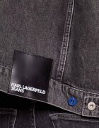 Karl Lagerfeld Jeans Geacă de blug | Longline Fit