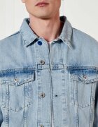 Karl Lagerfeld Jeans Geacă de blug | Regular Fit