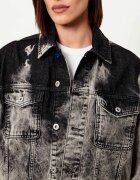 Karl Lagerfeld Jeans Geacă de blug | Relaxed fit