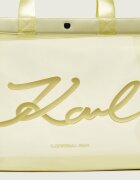 Karl Lagerfeld Jeans Geantă de plajă + borsetă K/Signature