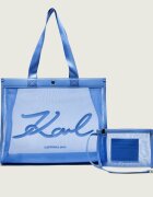 Karl Lagerfeld Jeans Geantă de plajă + borsetă K/Signature