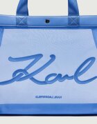 Karl Lagerfeld Jeans Geantă de plajă + borsetă K/Signature