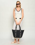 Karl Lagerfeld Jeans Geantă de plajă K/Essential
