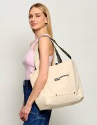 Karl Lagerfeld Jeans Geantă shopper cu două fețe