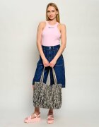 Karl Lagerfeld Jeans Geantă shopper cu două fețe
