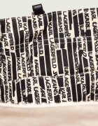 Karl Lagerfeld Jeans Geantă shopper cu două fețe