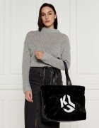 Karl Lagerfeld Jeans Geantă shopper | shearling