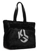 Karl Lagerfeld Jeans Geantă shopper | shearling