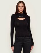 Karl Lagerfeld Jeans Guler înalt | Slim Fit