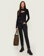 Karl Lagerfeld Jeans Guler înalt | Slim Fit