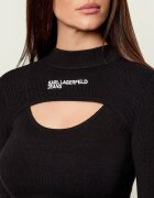 Karl Lagerfeld Jeans Guler înalt | Slim Fit