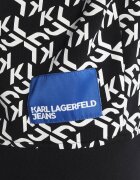 Karl Lagerfeld Jeans Hanorac monogram | Relaxed fit