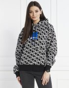 Karl Lagerfeld Jeans Hanorac monogram | Relaxed fit