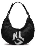 Karl Lagerfeld Jeans Hobo | shearling