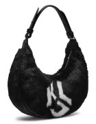 Karl Lagerfeld Jeans Hobo | shearling