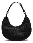 Karl Lagerfeld Jeans Hobo | shearling