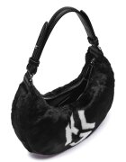 Karl Lagerfeld Jeans Hobo | shearling