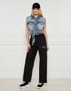 Karl Lagerfeld Jeans Pantaloni cargo | flare fit