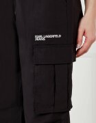Karl Lagerfeld Jeans Pantaloni cargo | flare fit