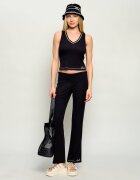 Karl Lagerfeld Jeans Pantaloni de trening | flare fit