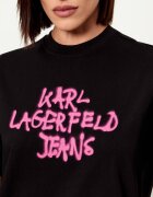 Karl Lagerfeld Jeans Rochie Graffiti
