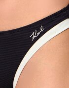 Karl Lagerfeld Jeans Slip de baie Signature Cheeky
