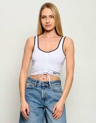 Karl Lagerfeld Jeans Top | Cropped Fit