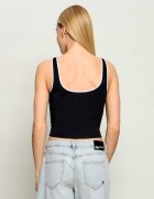 Karl Lagerfeld Jeans Top | Cropped Fit