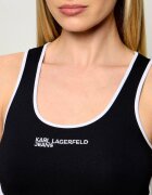 Karl Lagerfeld Jeans Top | Cropped Fit