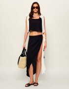 Karl Lagerfeld Jeans Top Karl Bow | Cropped Fit