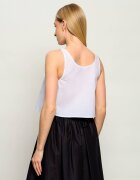 Karl Lagerfeld Jeans Top Karl Dna Cami | Cropped Fit