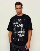 Karl Lagerfeld Jeans Tricou | Relaxed fit