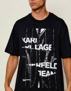 Karl Lagerfeld Jeans Tricou | Relaxed fit
