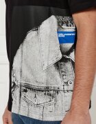 Karl Lagerfeld Jeans Tricou | Relaxed fit