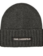 KARL LAGERFELD KIDS Căciulă cu adaos de lână