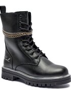KARL LAGERFELD KIDS De piele botine