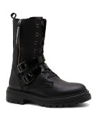 KARL LAGERFELD KIDS De piele botine ANKLE