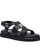 KARL LAGERFELD KIDS De piele sandale Iconik
