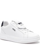 KARL LAGERFELD KIDS De piele sneakers