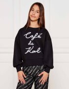 KARL LAGERFELD KIDS Hanorac CAFÉ DE KARL | Regular Fit