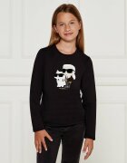 KARL LAGERFELD KIDS Longsleeve | Regular Fit