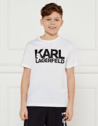 KARL LAGERFELD KIDS Tricou | Regular Fit