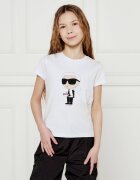 KARL LAGERFELD KIDS Tricou | Regular Fit