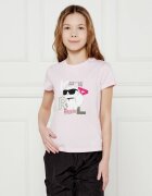 KARL LAGERFELD KIDS Tricou | Regular Fit