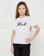 KARL LAGERFELD KIDS Tricou | Regular Fit