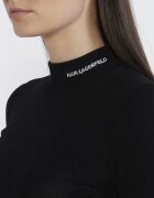 Karl Lagerfeld Maletă classic turtle neck | Regular Fit