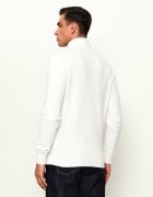 Karl Lagerfeld Maletă | Slim Fit cu adaos de lână