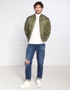 Karl Lagerfeld Maletă | Slim Fit cu adaos de lână