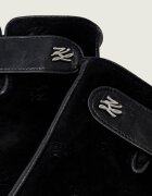 Karl Lagerfeld Mănuși de piele K/Autograph | piele întoarsă