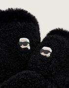 Karl Lagerfeld Mănuși Ikon | shearling